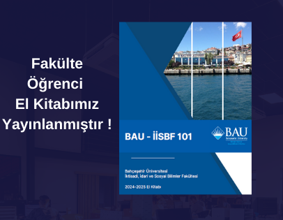 BAU İİSBF Öğrenci El Kitabı